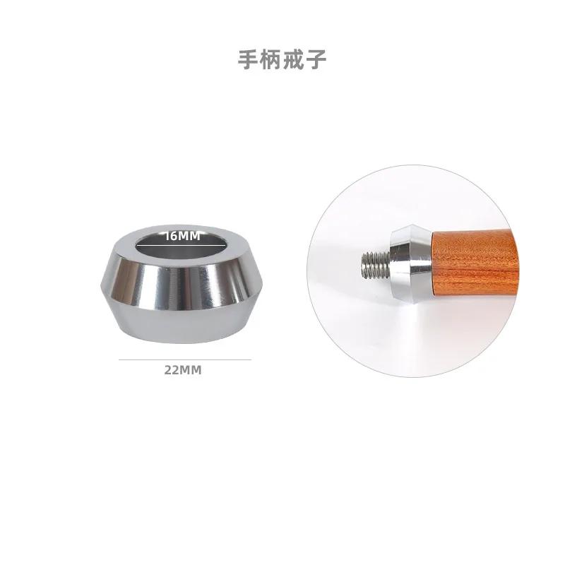 Kaffee Massivholzgriff M10, Filterhalter Espressomaschinenwerkzeuge Zubehör Für Barista Zuhause