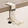 Adjustable Desk Edge Hook Punch-free Hanging Bag Hanger Removable Handbag Holders Magnetic Foldable Multi-functional Table Hook
