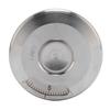 Round Measuring Ruler Stainless Steel Curve Measuring Rolling Ruler Portable Fingertip Toy