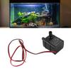 Submersible Water Pump 4.8W 300L/H 300cm Lift IP68 Water Resistant Micro DC12V Brushless Water Pump For Aquarium Fountain