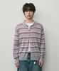 Wmc Striped Knit Cardigan_Grey