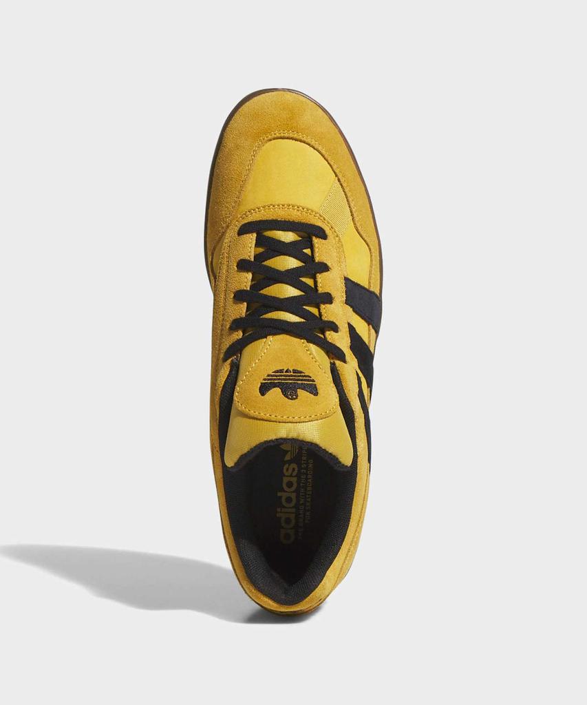 Adidas Aloha Super - Yellow:Black / Hq4718