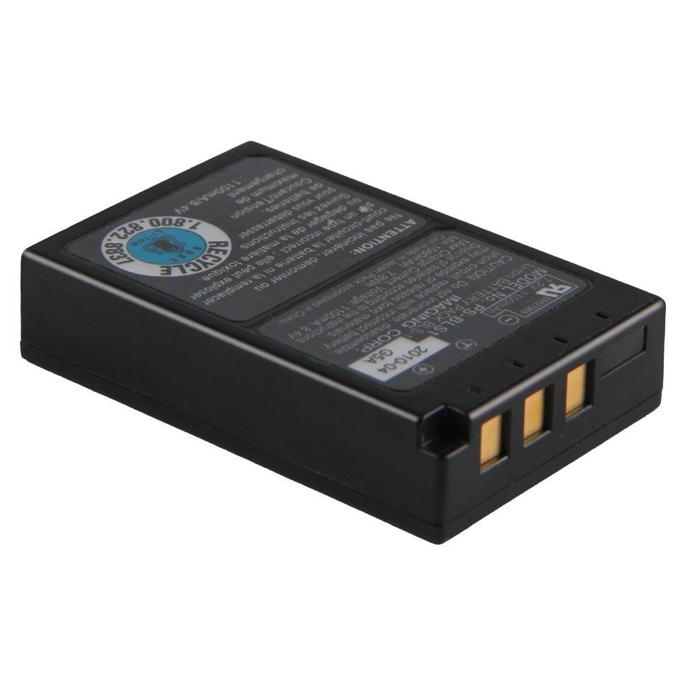 Replacement Camera Battery PS-BLS1 For Olympus E-P1 E-P2 E-PL1 E-P3 E-PL3 E-PM1 E-620 1150mAh