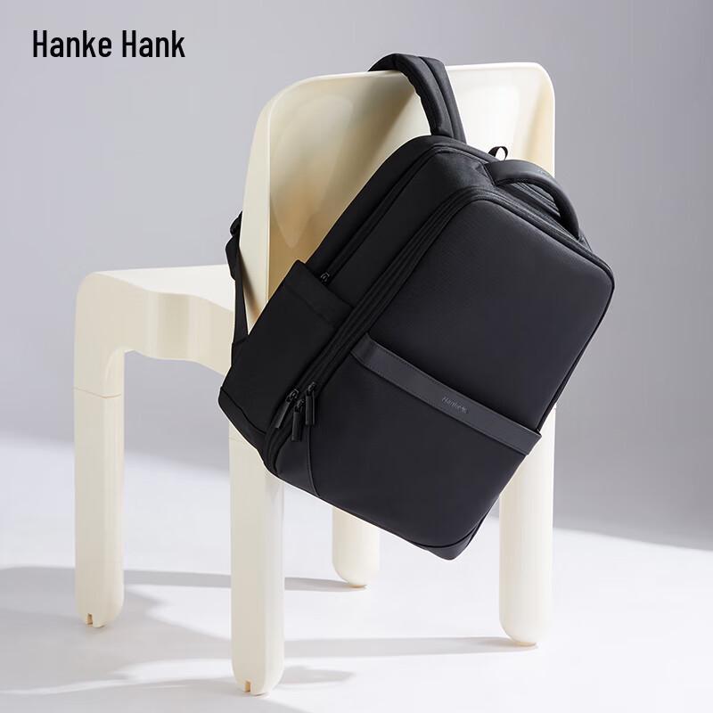HanKe Expandable Business Commuter Laptop Backpack