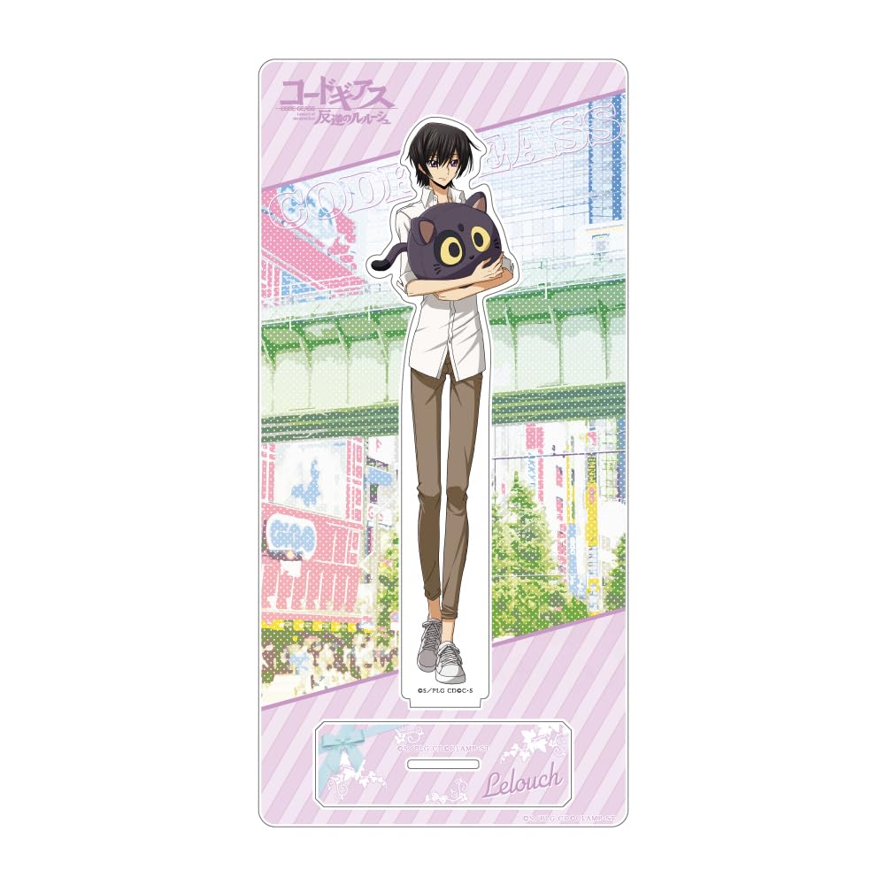Code Geass: Lelouch of the Rebellion X GiGO Original Big Acrylic Stand/Lelouch