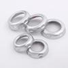 5pcs For Land Rover Discovery 4 LR4 Range Rover Sport Freelander 2 ABS Chrome Volume Air Conditioning Knob Cover Trim Accessorie