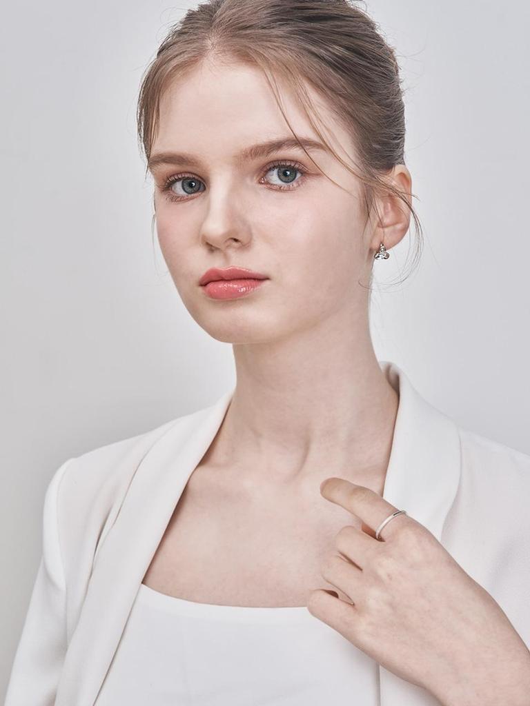 925 Silver Simple Guard Ring GISVWR015