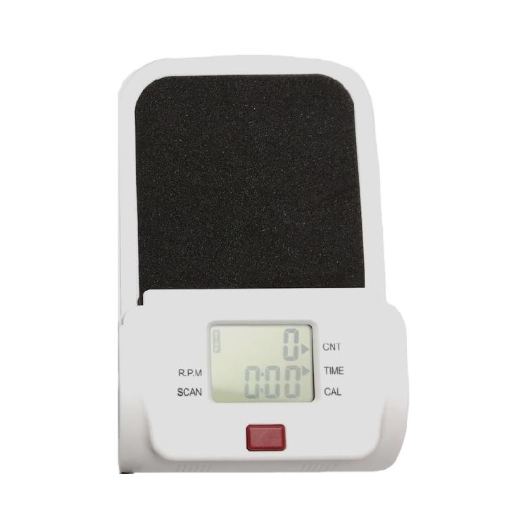 Multifunctional Rowing Machine Counter Speedometer LCD Display Counter Monitor Gym Replacement Monitor Easy to Use
