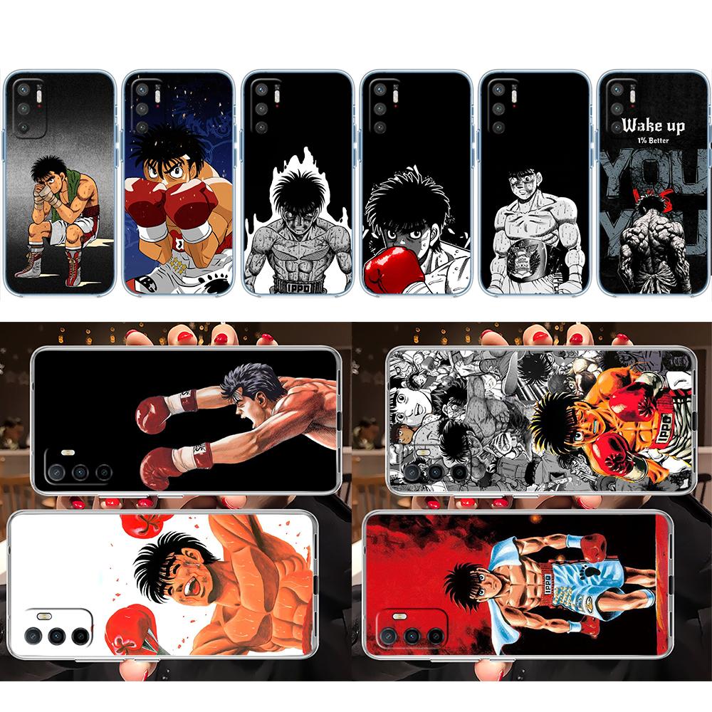 LO50 Hajime no Ippo Phone Case for Motorola Moto G10 G20 G30 G31 G32 G34 G35 G41 G42 G50 G51 G52 G55 G60 G60S G62 G71 G72 G75