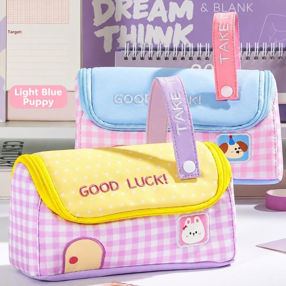 House-Shaped Pencil Pouch Large Capacity Stationery Storage Bag Durable Stationery Pouch  Gift