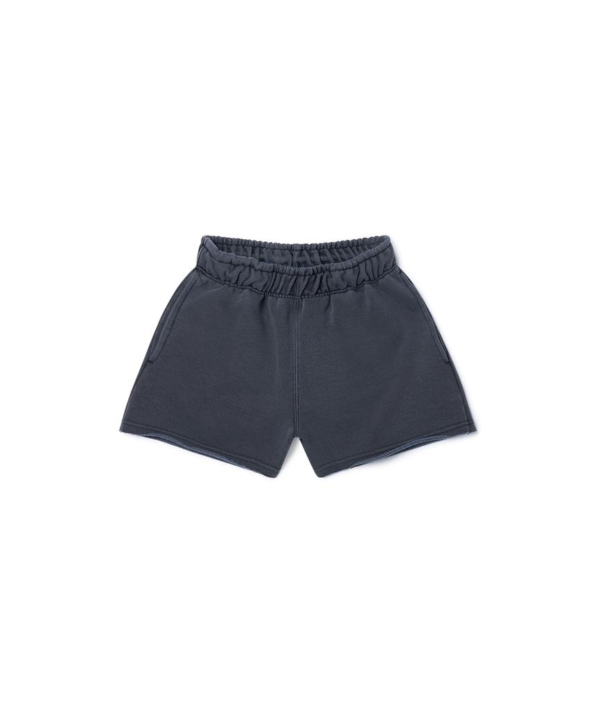 Peullaeniteu Tech Sweat Women'S Pigment Sweat Shorts Navy