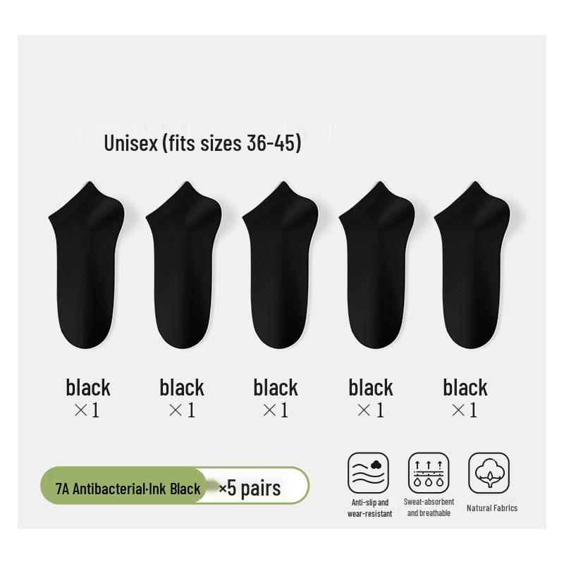 Men's Disposable Mid-Calf Socks - Sweat-Absorbent, Wash-Free, Ideal for Travel and Business Trips