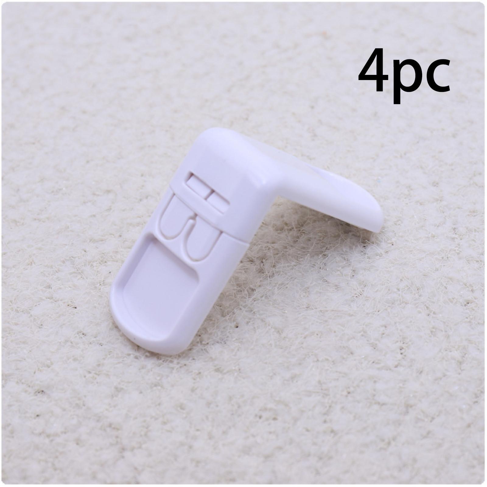 

Замок на 90 градусов, замок для шкафа, дверной замок с двойной защелкой, многофункциональный замок с правым углом безопасности One Size белый