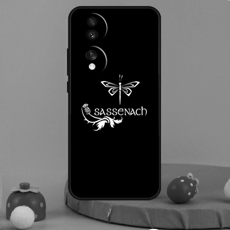 Outlander Sassenach Case For Honor 200 Magic 5 6 Pro X9c X9a X8a X7a X6a X7 X8 X9 X8b X9b 50 70 90 Lite Cover