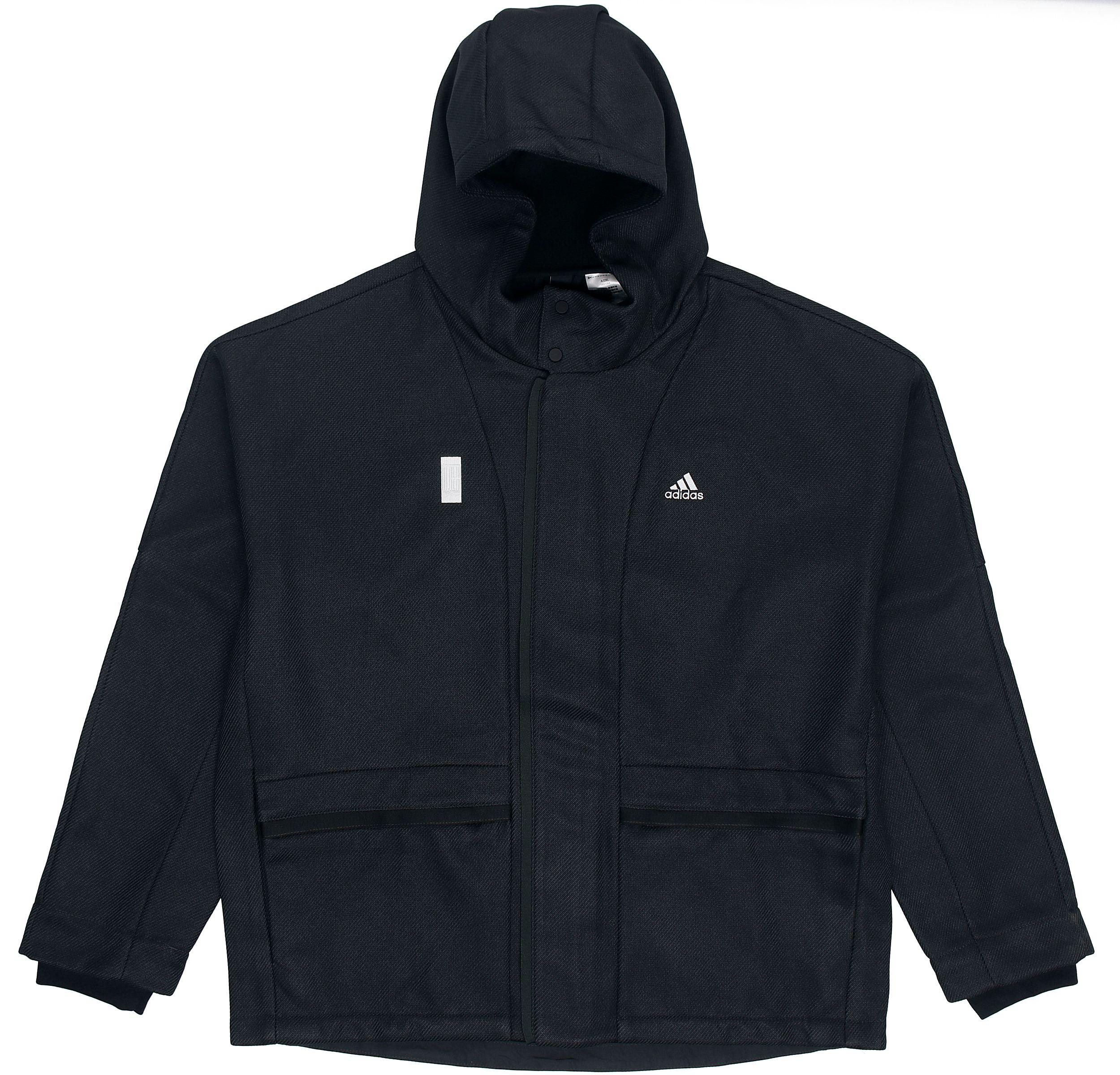 Adidas Wuji Series Jacket Men s Black H39218 S