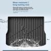 For Leapmotor B10 2025 Trunk Mat TPE Cargo Liner Underfloor Storage Box Organizer Tray Interior Accessories