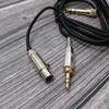 Versatile 3.5mm to MINI XLR3Pin Cable for K240/K240 MKII/K141/K171 Headphone for Stable and Clear Sound Quality