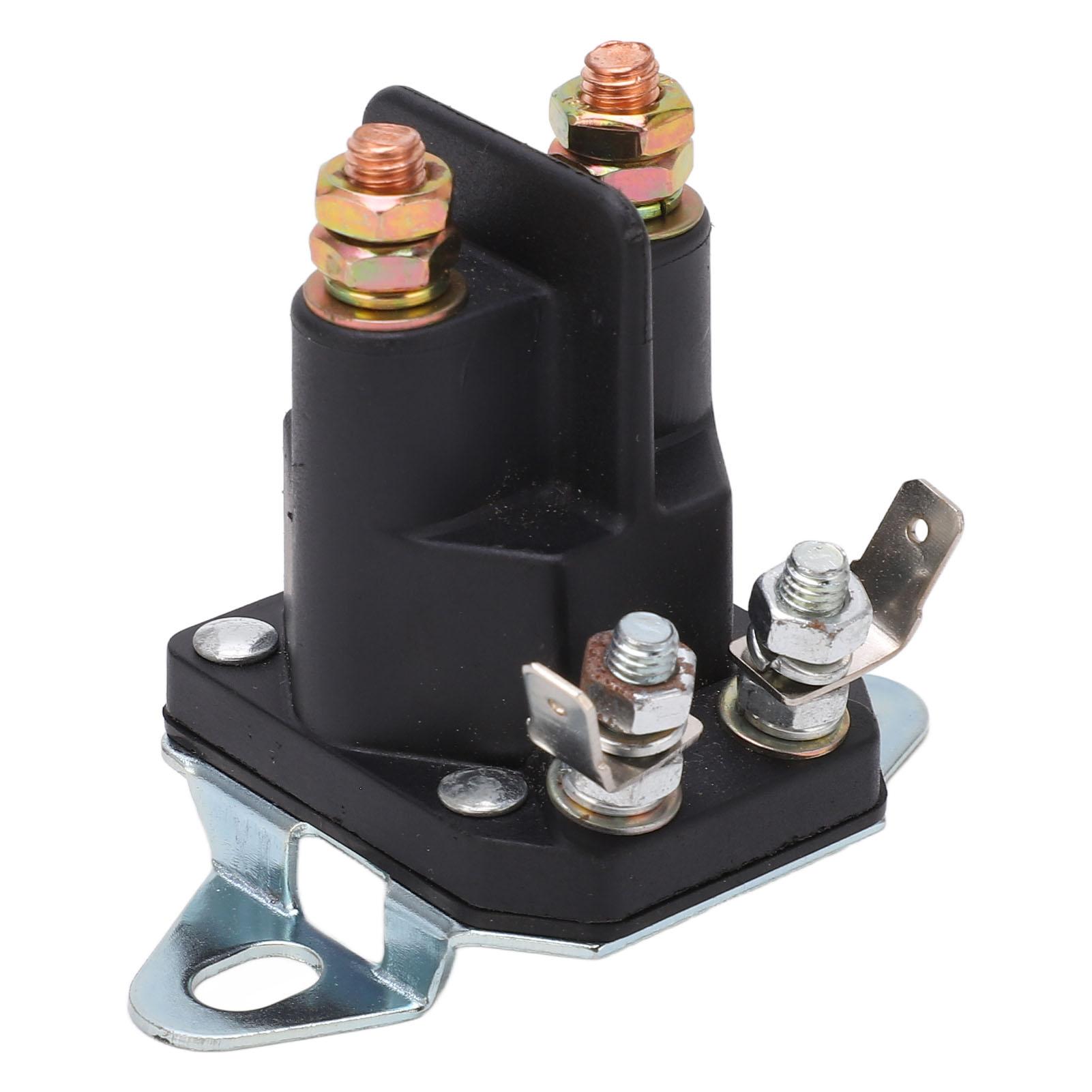 

Реле соленоида стартера ABS корпус Медная катушка Реле газонокосилки Замена для автомобиля 12 В