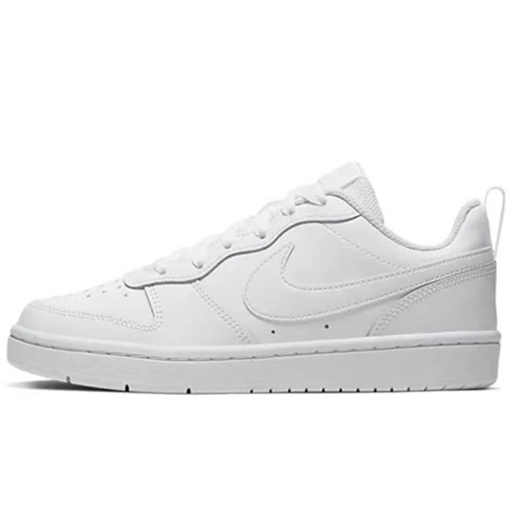 Nike Court Borough Low 2 Low top Skateboard Shoes GS Pink BQ5448-100(Team40-GS)