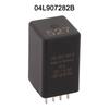Replacement Part Car Maintenance Colour Black 04L907282B Relay Non-deformation Quick To tall Replacement tallation