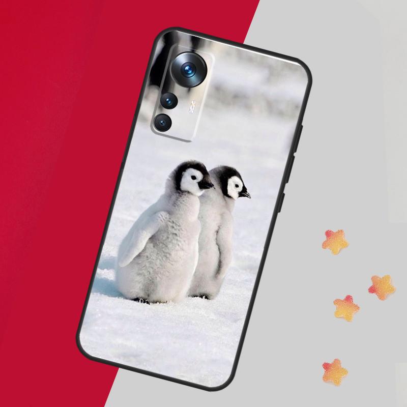 Pinguin Schnee Arktis Niedliches Tier Hülle Für Xiaomi 15 Ultra 13 14 11T 12T 13T 14T Pro Abdeckung Für POCO F7 F6 F5 X3 X5 X6 X7 Pro
