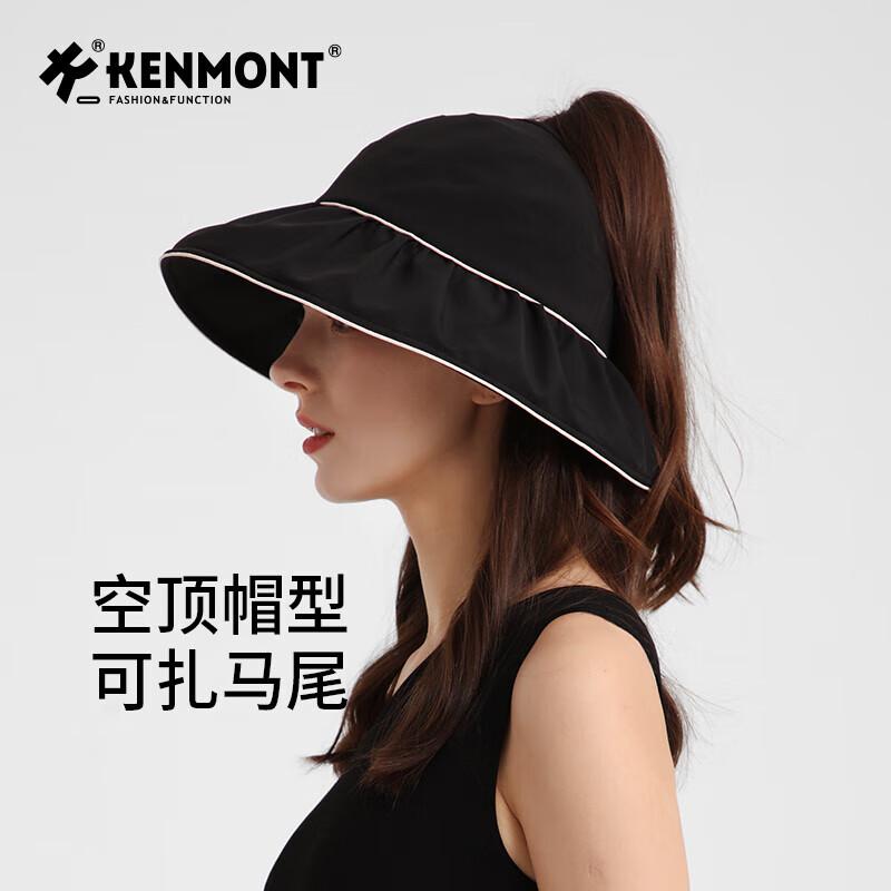 Складной козырек от солнца Kenmont для высоких причесок