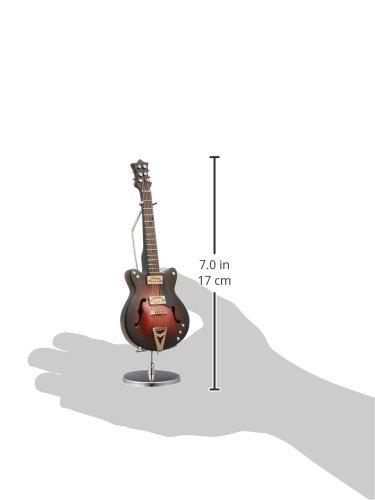 SUNRISE SOUND HOUSE Miniatur-Musikinstrument NGC-15cmVS/E-Gitarre