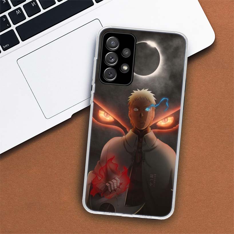 

Чехол для телефона с аниме Наруто Намиказе для Samsung Galaxy A53 A52 A73 A72 A12 5G A13 A22 A23 A32 A33 A02S A03S A42 A43 A50S Coque Samsung A23