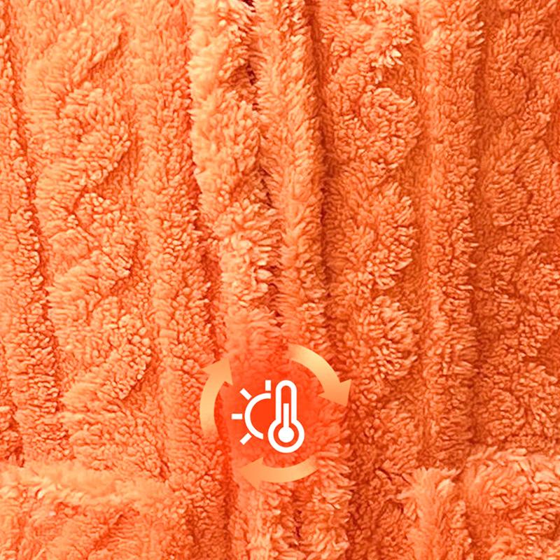 Frauen Bequeme Homewear Lange Ärmeln Zipper Anzüge Einfarbig Pyjamas Set Korallen Fleece Frauen