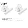 38mm Magnetic Clamp 2Pcs Folder Strong Metal Binder Clips Receipt Organizer Clip Heavy-Duty Fridge Magnets for Refrigerator Whiteboard Office