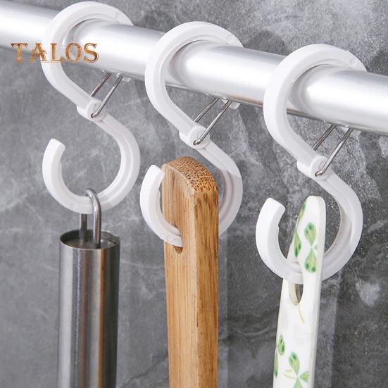 8 Stücke Kleiderhaken Wasserdicht Store Robust Ausgezeichnete Küche Kleinigkeiten Aufbewahrungshaken Balkonbedarf