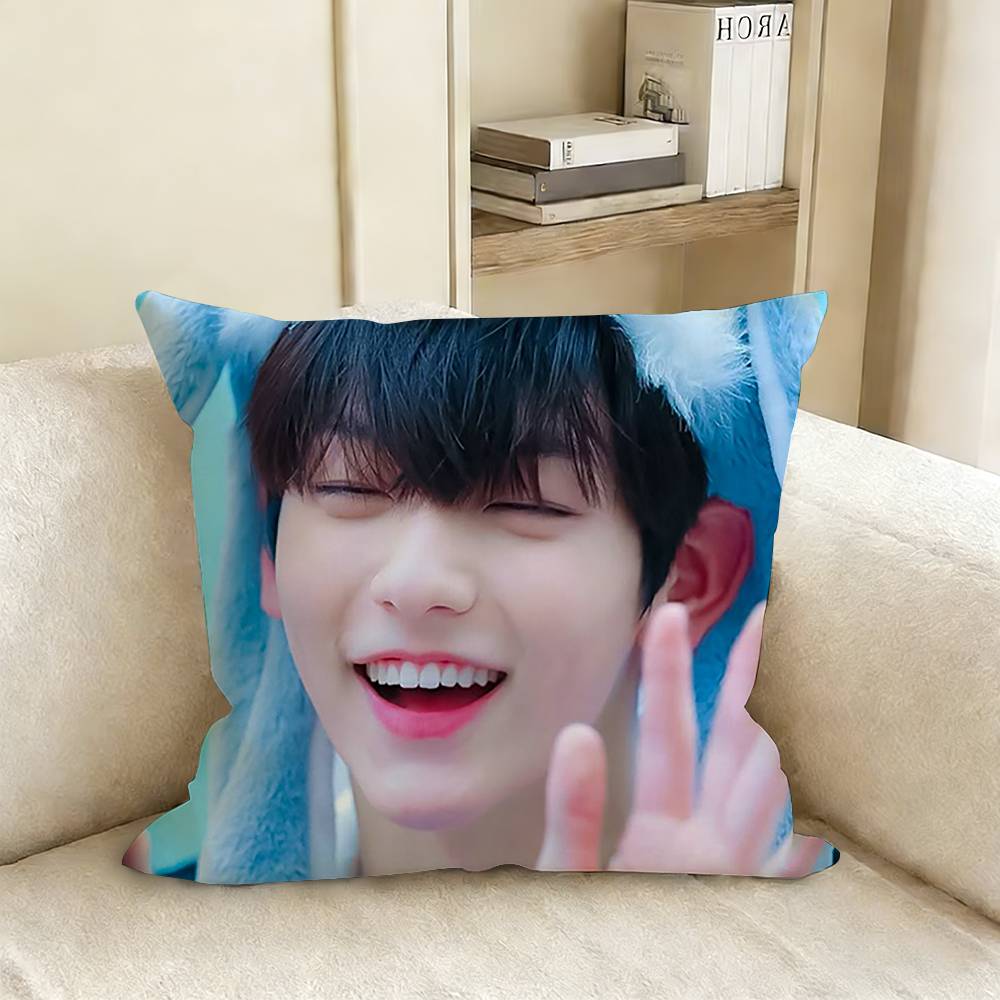SSoobinS Gentle Giant Various Sizes Square Pillow Case For Car Home Bedchamber Decor 30x30cm