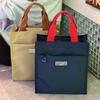 1Pc Portable Student Book Bags Tote Briefcase Travel Top-handle Bags for Women Oxford Handbag Work File Bag Carrying Mommy