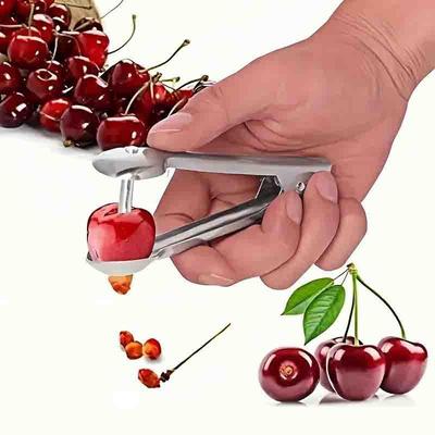 Stainless Steel Cherry Pitters Dates Denuclearize Fruit Core Seed Remover Artifact Cherry Jujube Creative Home Kitchen Tools