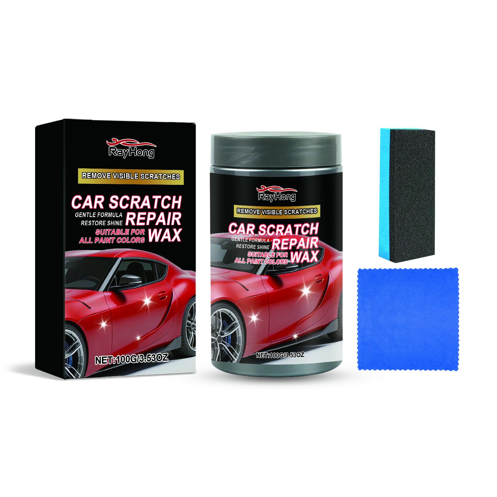 Rayhong Car Scratch Repair Wax Set Car Paint Scratch Renovation Polishing and Paint Surface Maintenance Care