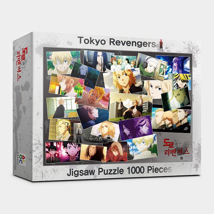 1000 Piece Jigsaw Puzzle - Tokyo Avengers 1, Popular Korean Puzzle