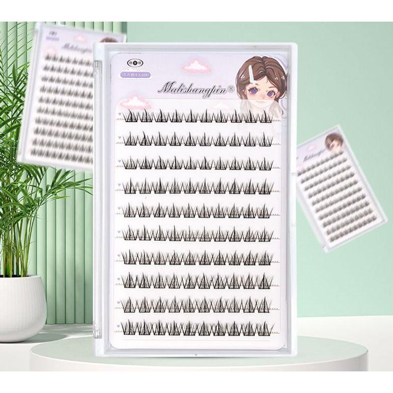 Lactacia - Individual Cluster Glue-Free False Eyelashes (Various Designs)