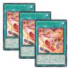 [Set of 3] Yu-Gi-Oh! Japanese Version PHHY-JP054 Tally-ho! Springans (Rare)