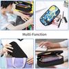Custom Pokemon Large Capacity Bags for Child Jirachi Night School Pencil Bag for Boys Gilrs Kids