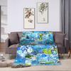 Farbe Frutiger Aero 2yk Decke Picknick Flanell Bettwäsche Überwürfe Für Sofa Bett Warm Weich Design Qualität Tagesdecke Geschenkidee