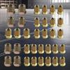 Brake Lines Fittings Assortment Rustproof Brake Lines Tubing Connector Brake Lines Connector Brake Oil Pipe Nut Union for Car