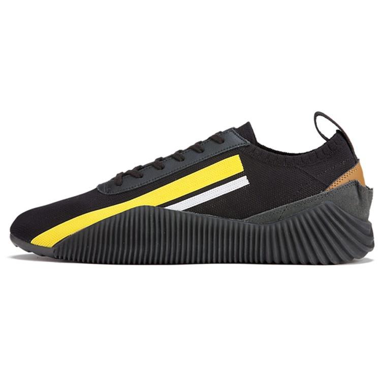 Onitsuka Tiger Acromount Knit Black Yellow Men s 1183B469-001 EU 36