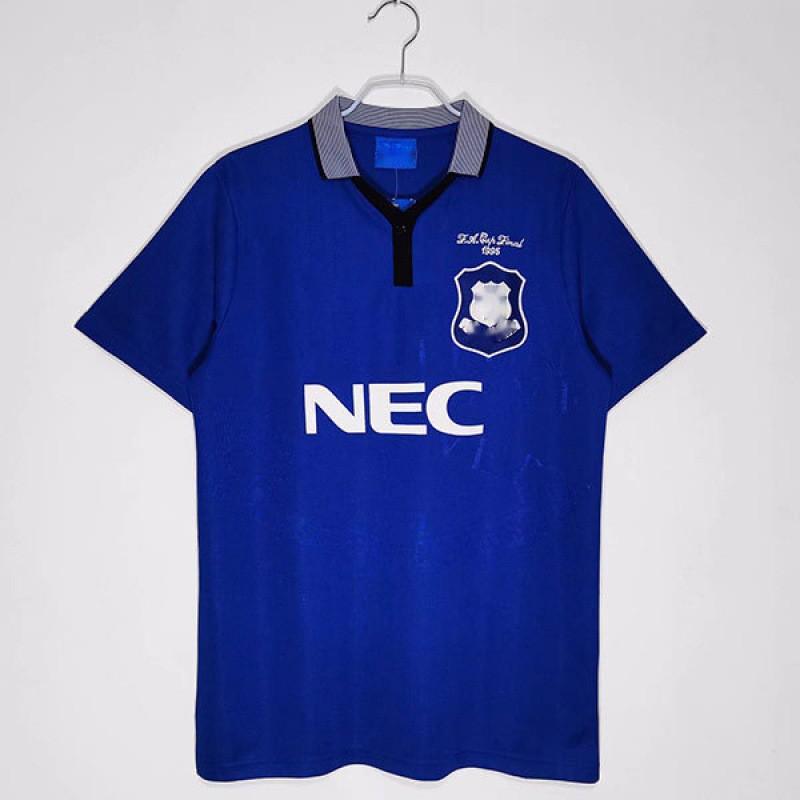 Retro Football Jerseys Vintage England Club Team Short Sleeve Adult Sports Cycling Running