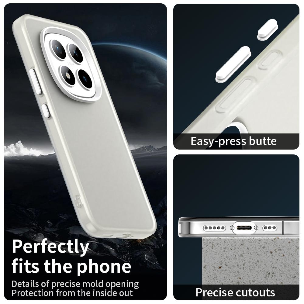 Frosted Case For Xiaomi Redmi Note 15 Pro Plus 5G Cover Redmi note 15 Pro+ Fundas Shell Coque Matte Translucent PC Back Bumper
