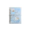 Cute Strawberry M5 Photocard Album Lucky Clover Collection Book for Kpop Idol Photocard Sleeves Album with 10PCS Organizer Book