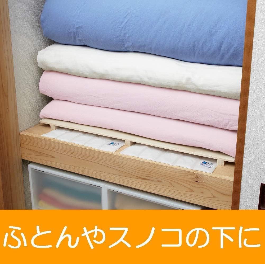 Drypet Dehumidifier - Large, Highly Absorbent Sheets - Reusable Type - 2 Sheets - For Closets and Wardrobes - Moisture Removal