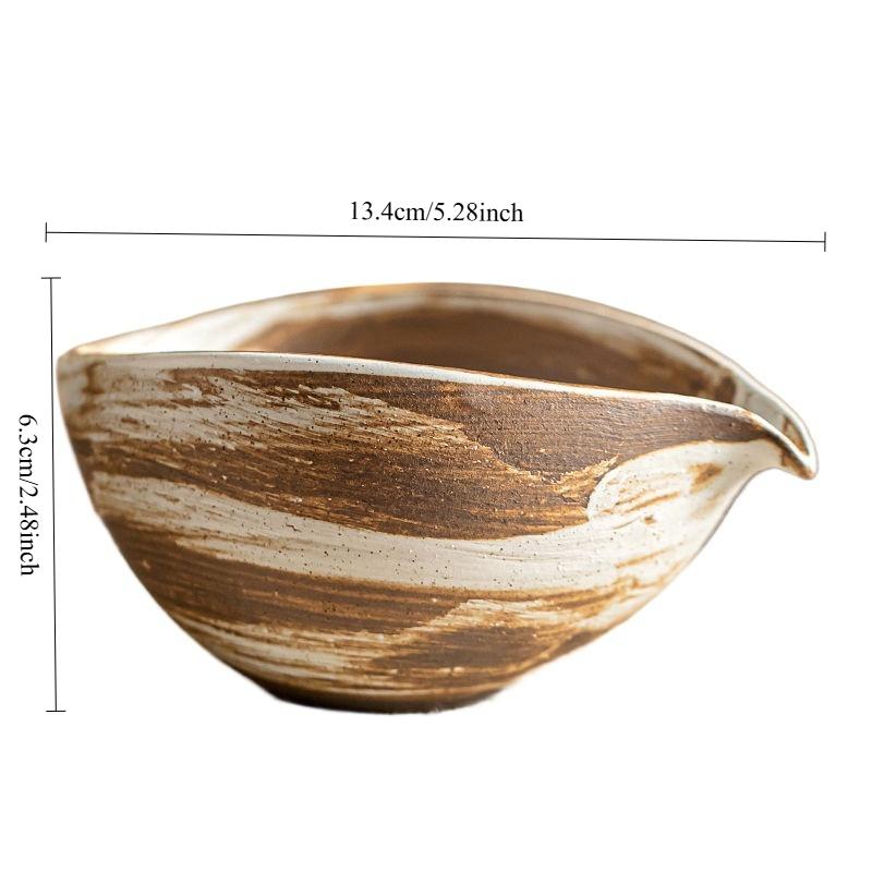 1 st Grov Keramik Matcha Chawan Tekopp Tillbehör Japansk Matcha Blandningsskål Köksredskap Matcha Visp