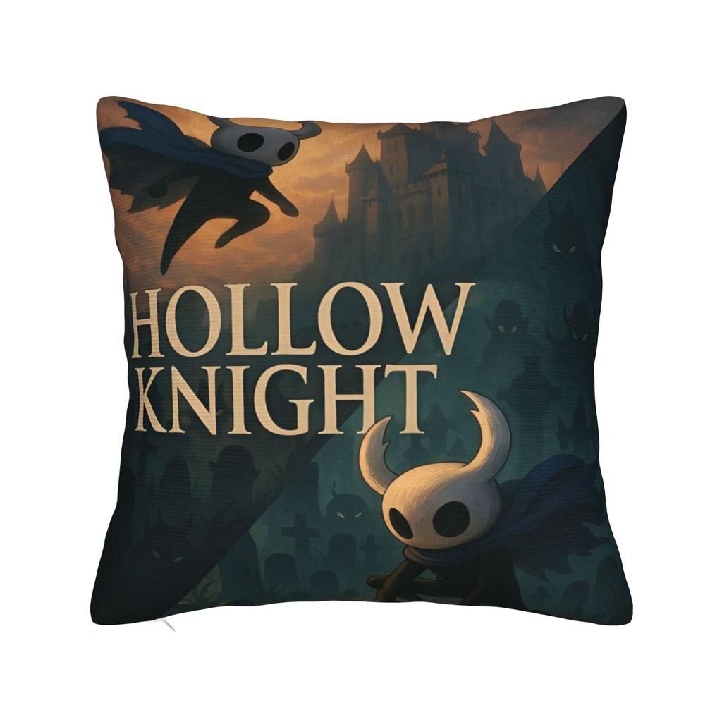 Hollow Knight Funny Games Pillow Covers Merch Printing Cushion Cover Decorations  Pillow Case Cover Home Multiple Sizes
