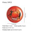 Basketball NBA Saison Party Tischgeschirr Fan Geburtstagsszene Dekoration Pappteller Servietten Tischdecke NBA