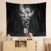 Action Game The Binding Of Isaac Tapestry Art Printing Japanese Wall Tapestry Anime Wall Hanging Home Decor